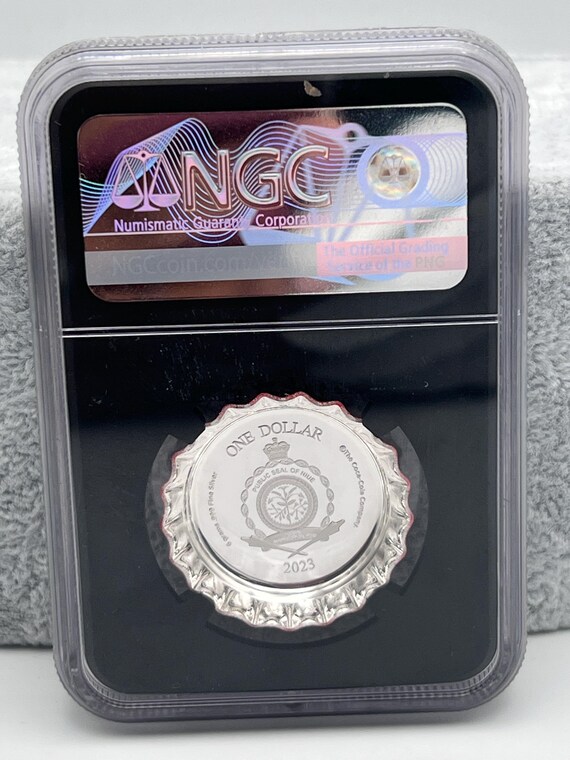 2023 Niue S1 Coca-cola Bottle Cap Pf 70 Ultra Cameo - Etsy