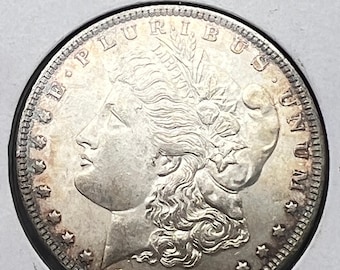 1897-P Morgan Dollar