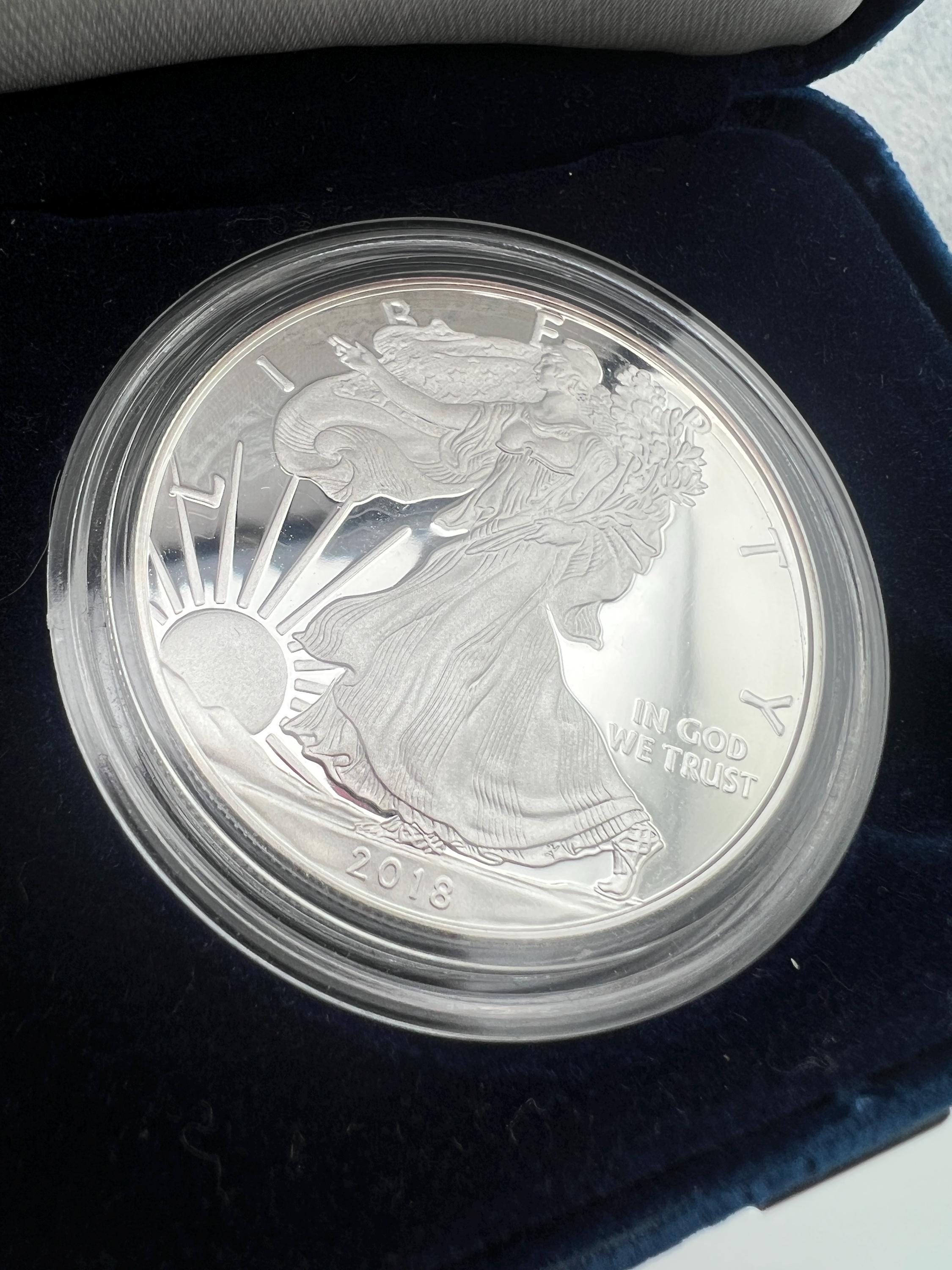 American eagle silver dollar proof - Etsy 日本