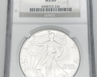1987 eagle ms 69