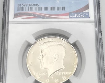 1988 s 50c PF 69 ultra cameo