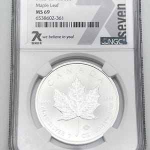 2022 canada maple leaf ms69