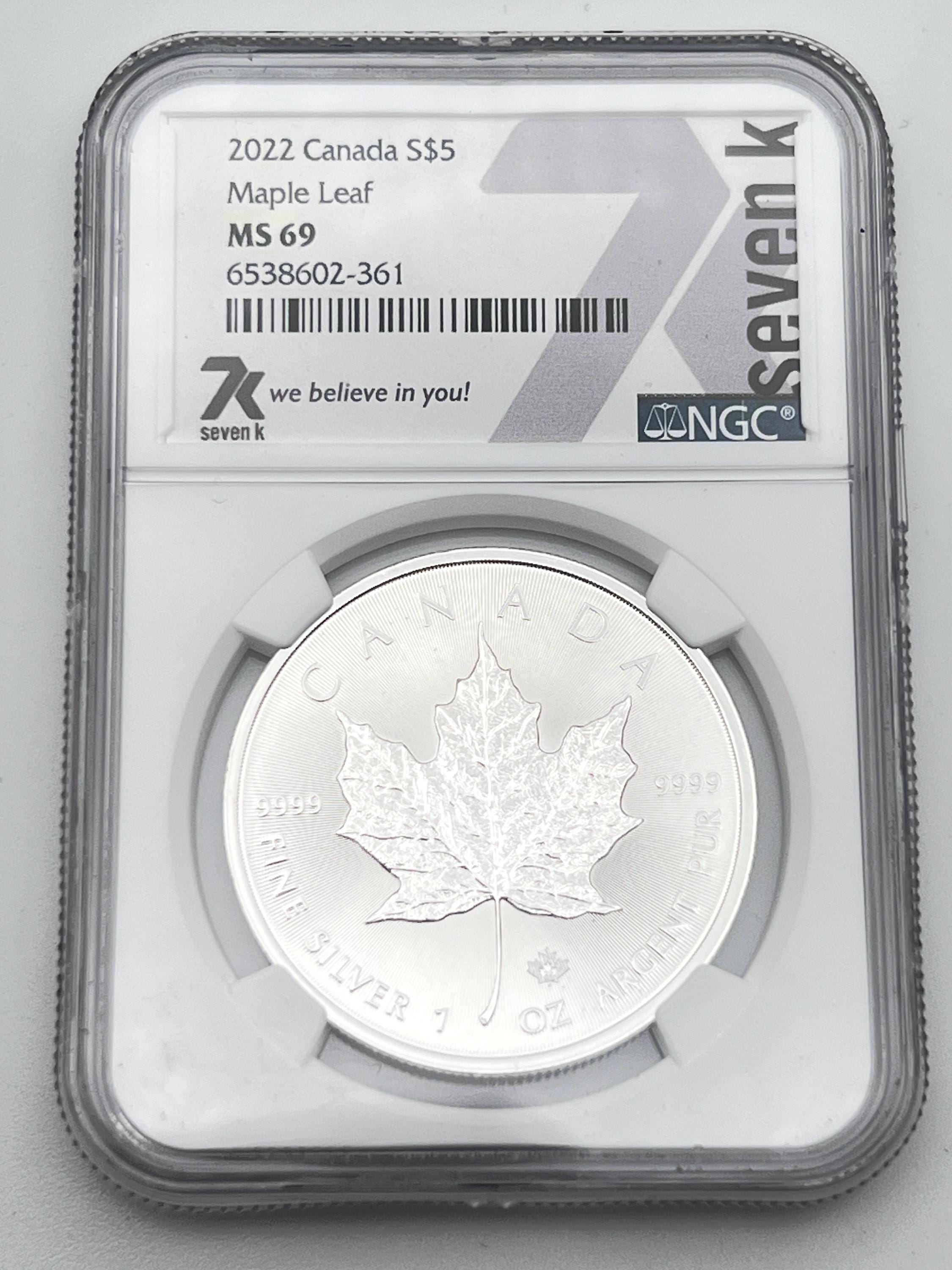 Maple leaf coins - Etsy 日本