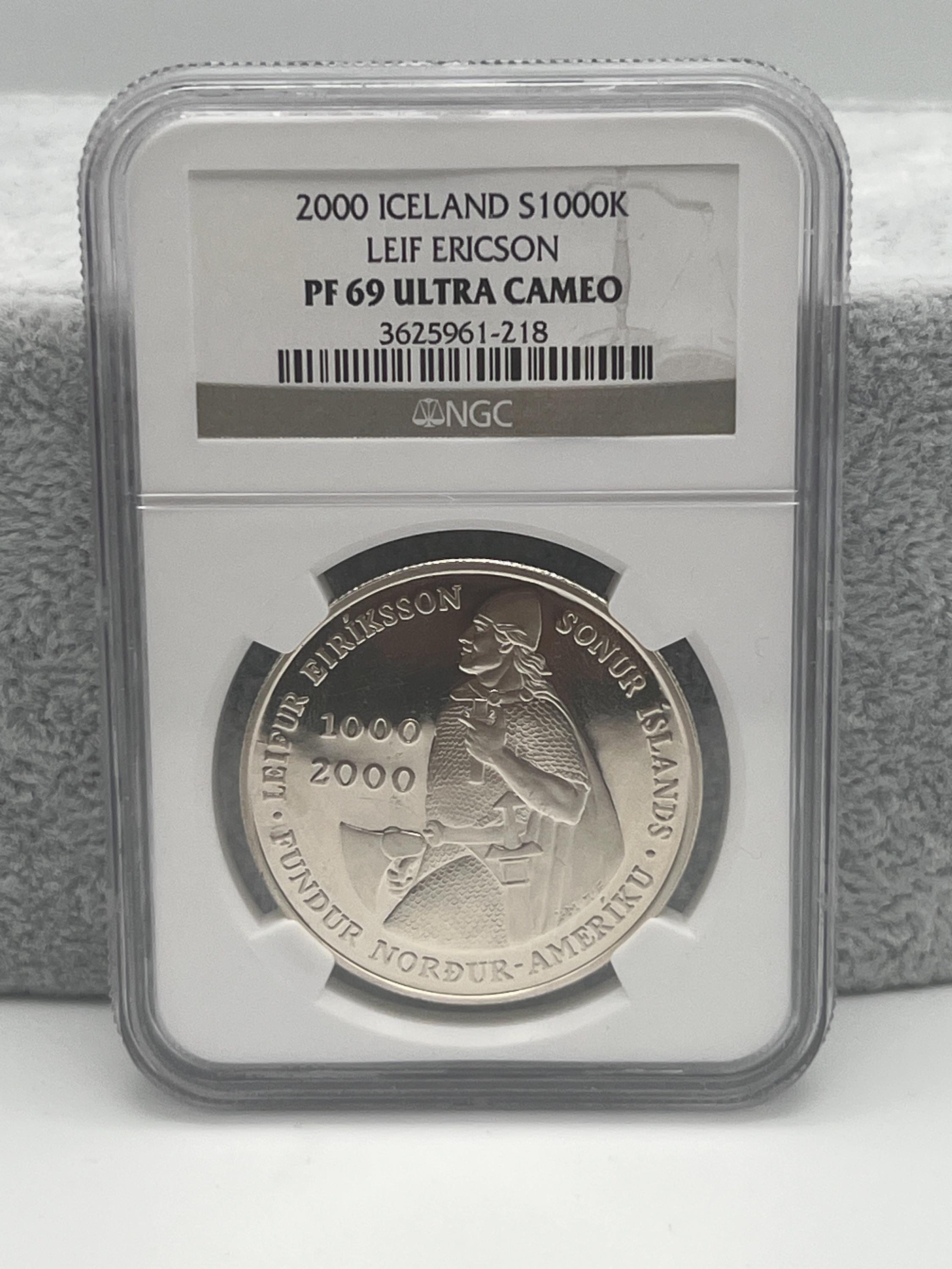 Lastre NGC Nuove 2 Monete Di Prova Classificate NGC Proof 69 Ultra Cameo - Lotto Assortito, Zecca San Francisco Monete Prova Classificate NGC