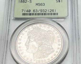 1882-S ms 63