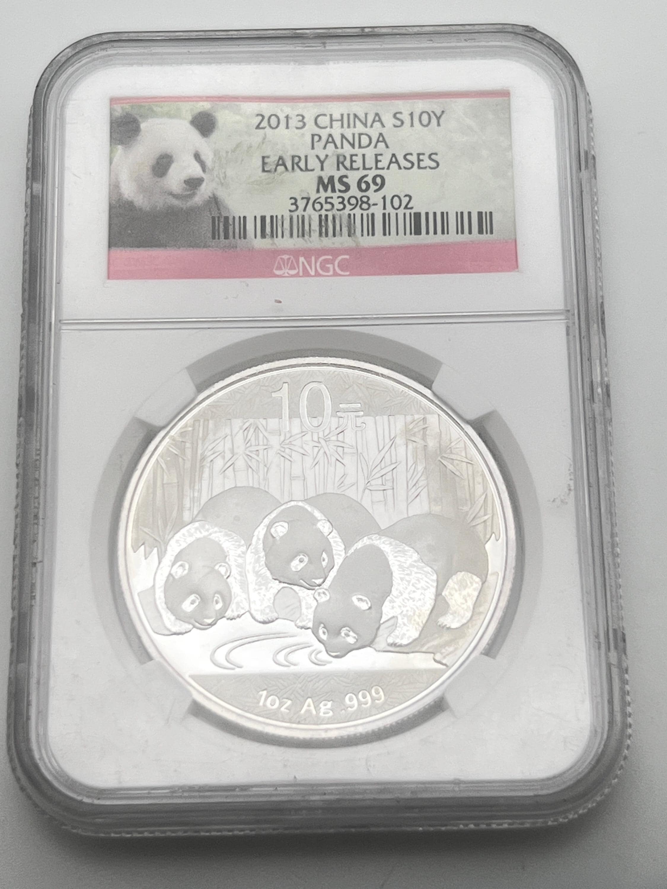 1 oz. silver coin chinese panda - Etsy 日本