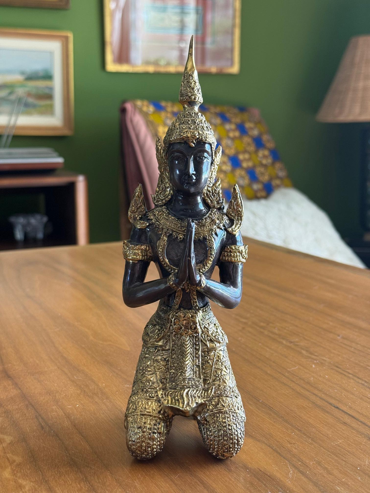 Antique Thai Buddha - Etsy