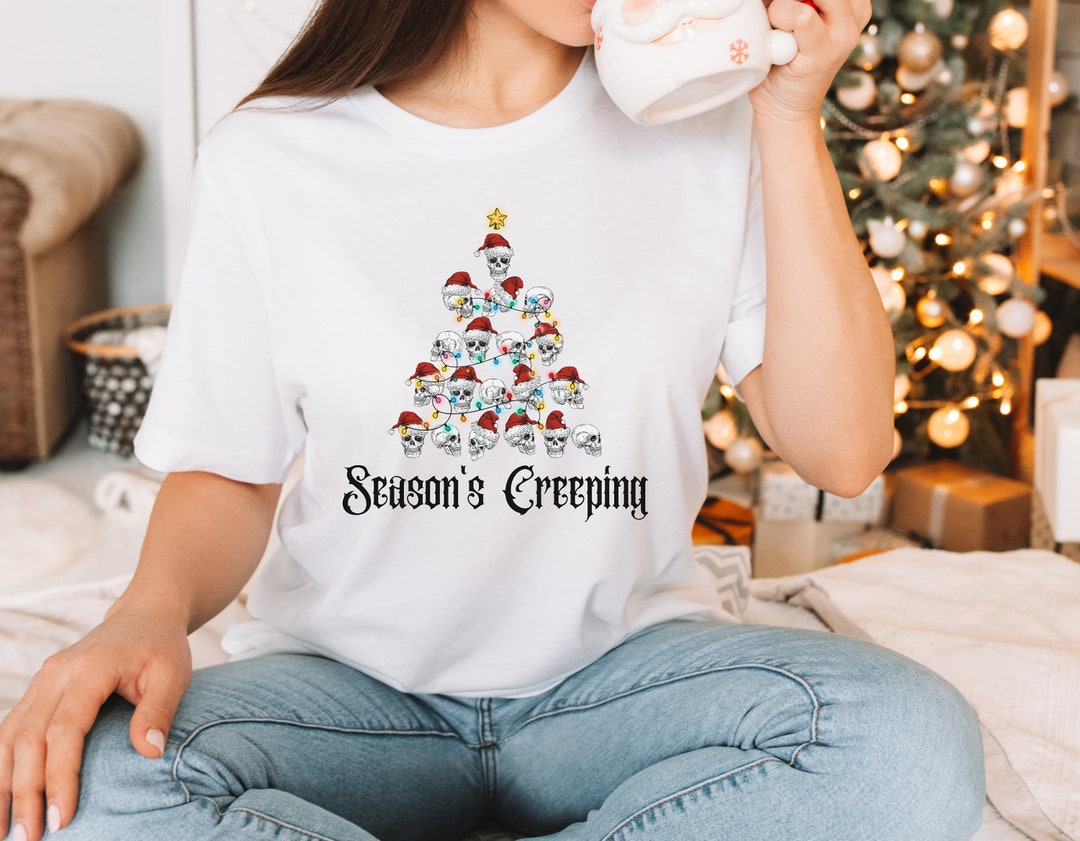 Creepy Christmas Sweatshirt