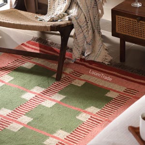 Multi Sizes Runner Rug for Stairs | Handwoven Geometric Indian Kilim | Eco-Friendly & Sustainable Hallway, Custom,lobby kilim runner, wool jute stair rug, wool jute runner, jute rug, navajo rug, wool jute rug, accent runner rug, aztec rug, area rug, boho rug, kilim rug, outdoor rug, patio rug