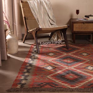5x8 , 6x8 Ft. Kilim Rug, Handwoven, Wool and Jute Rug Handmade, Kilim Dhurrie Rug, Traditional Indian Jute Area Rug
wool jute kilim rug, navajo rug, wool jute rug, doormat rug, kilim runner rug, scandinavian rug, 5x7 bohemian rug, area rug, boho rug, handmade rug, kilim rug, turkish rug, wool rug