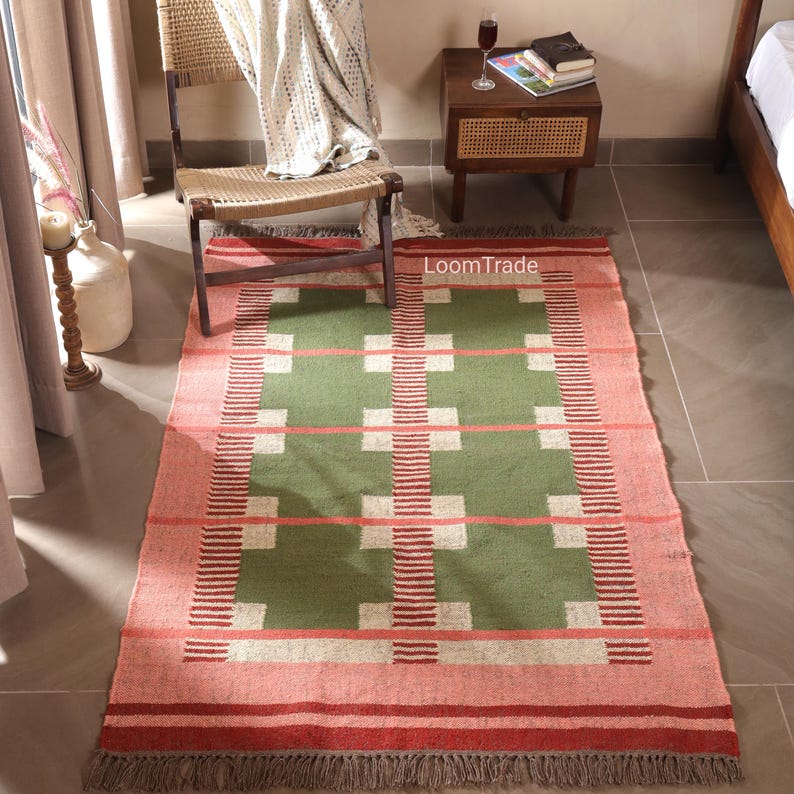 8x10 Area Rug, 8x10 Kilim Rug ,8x10 Soft Pastel Jute Kilim Rug, Wool Handmade Jute Kilim, 8x10 Rug, Green Mustard Kilim, Custom Area Rug,handmade woolrug, handknotted texture, 8x10 jute kilim rug, 8x10 jute rug, 9x12 kilim rug, kilim rug 8x10, wool jute kilim rug, custom size rug, 8x10 area rug, 8x10 rugs, 8x10 kilim rug, soft pastel kilim, green beige rug