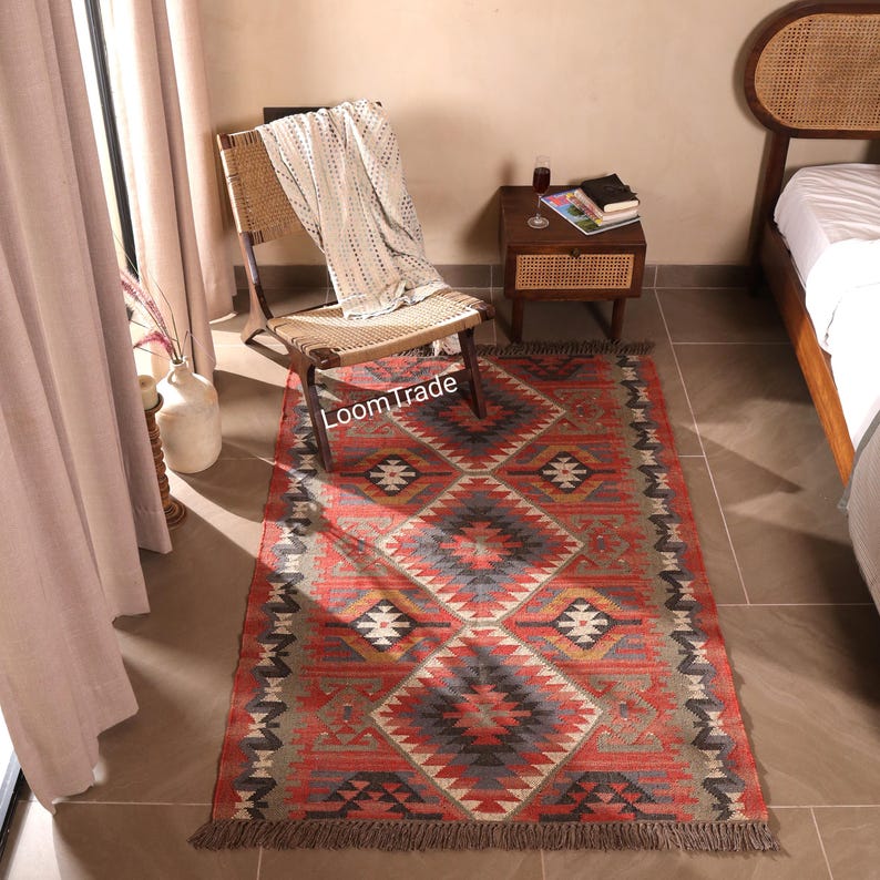 8x10 Ft Large Kilim Rug, Handwoven, Wool and Jute Rug Handmade, Kilim Dhurrie Rug, Motifs, Oriental, Traditional Indian, Geometric, Turkish
jute kilim rug, jute rug, wool jute rug, kilim runner, modern kilim rug, traditional rug, area rug, bohemian kilim rug, indian rug, kilim rug, tribal kilim rug, turkish kilim rug, vintage kilim rug