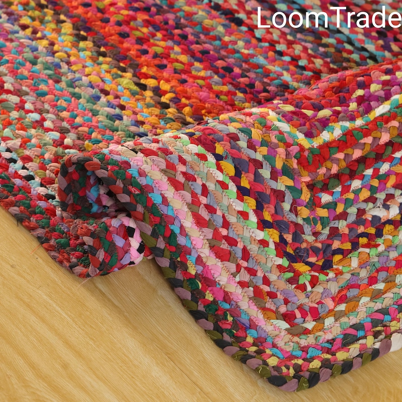 Chindi Rug - Etsy