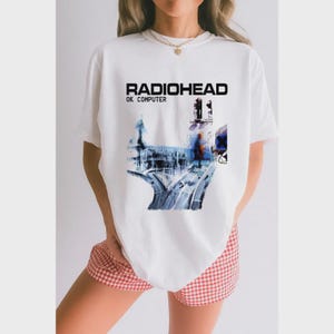 Radiohead OK Computer Unisex Softstyle T-Shirt