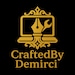CraftedByDemirci store logo