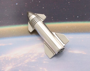 New Sterling Silver Starship Pendant