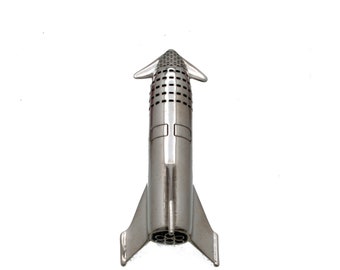 Starship Sterling Silver Pendant