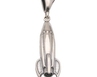 Interstellar Navigator Sterling Silver Pendant