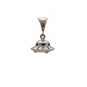 UFO Sterling Silver Pendant