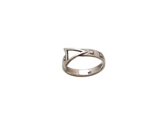 Asteroids Sterling Silver Ring