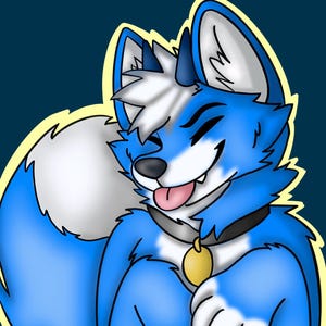 Custom Furry art commission icons