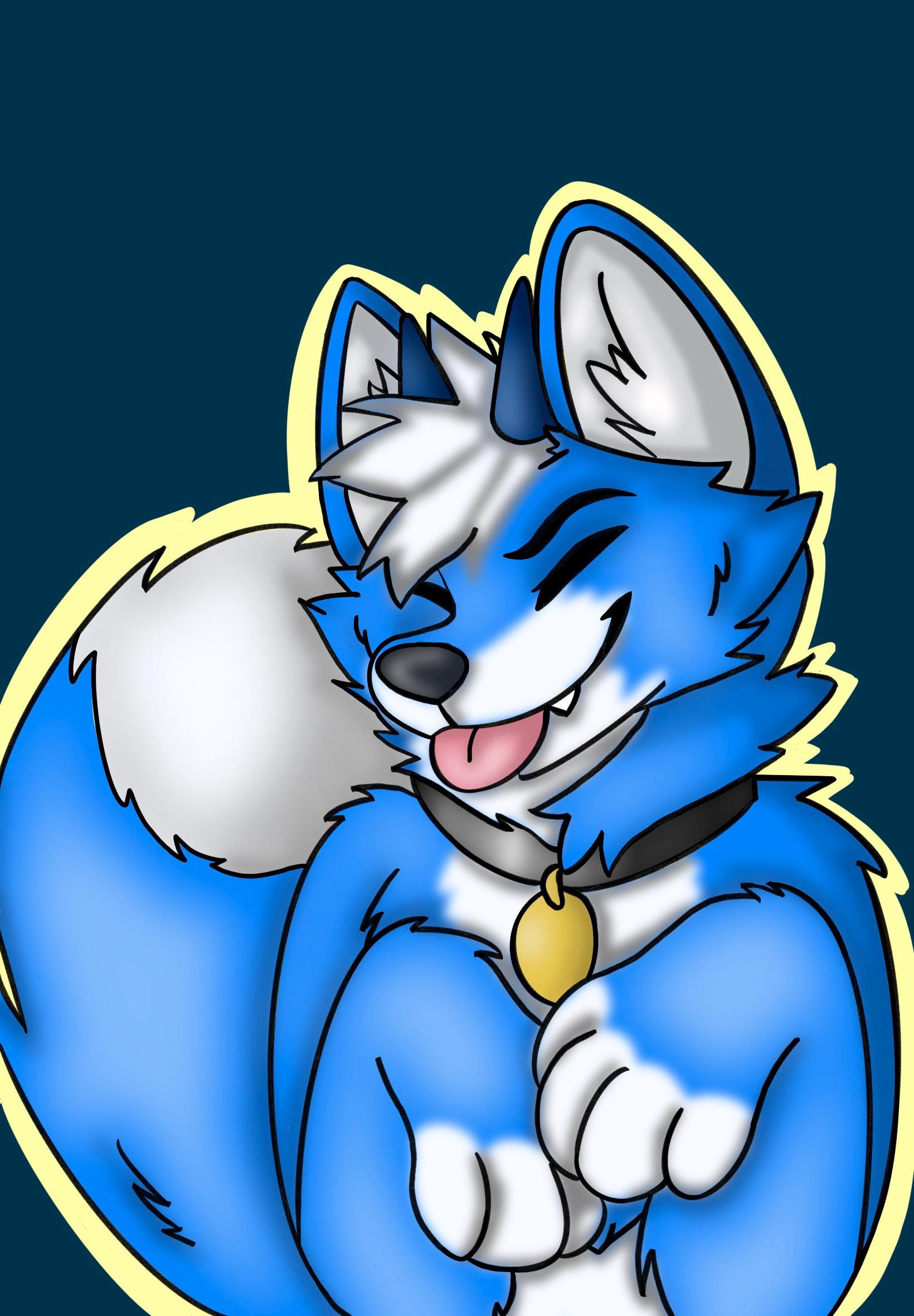 Custom Furry Art Commission Icons - Etsy