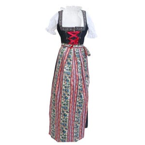 chinese dress ladies Milk Maiden Bavarian Dirndl main image 1