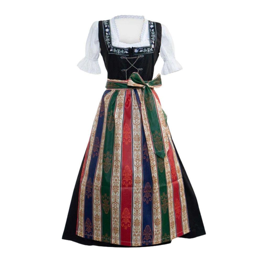 Dirndl Marque Vetement Allemande Femme Tenue Traditionnelle