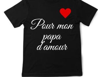 Personalized T-shirt with first name & design, unique gift idea!