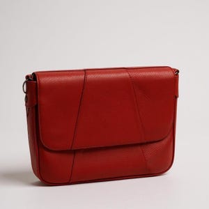 Firuze Genuine Lambskin Shoulder and Crossbody Bag