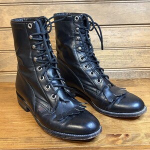 Kiltie Roper Boots - Etsy display picture 1
