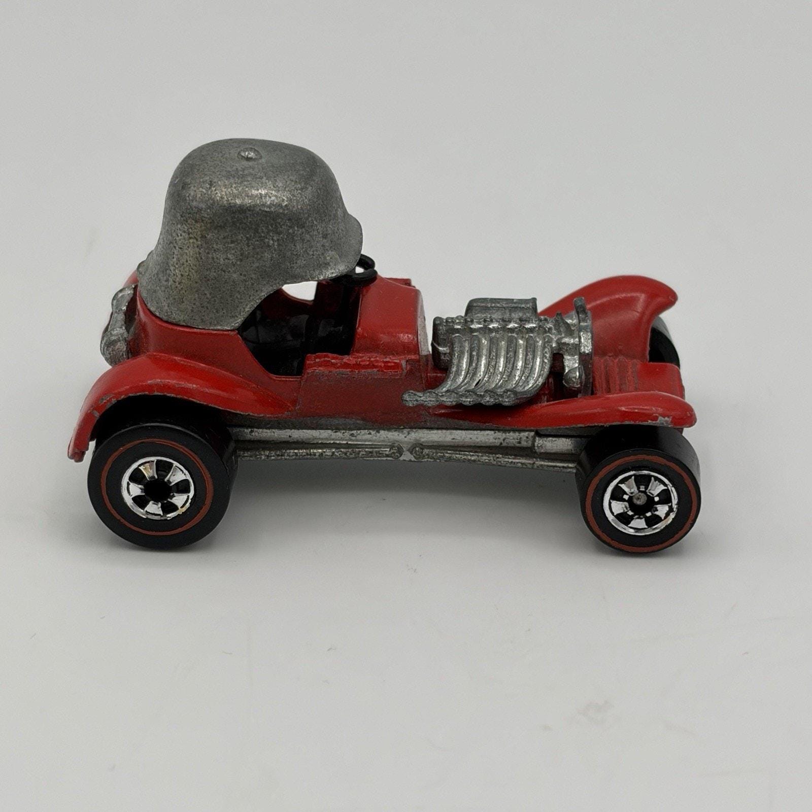 Hot wheels vintage 1969 red baron - Etsy 日本