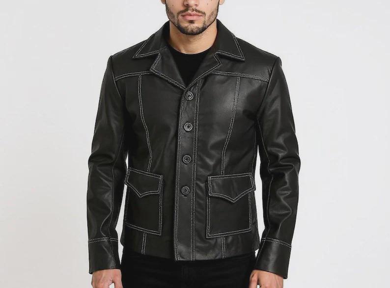 Fight club jacket - Etsy 日本