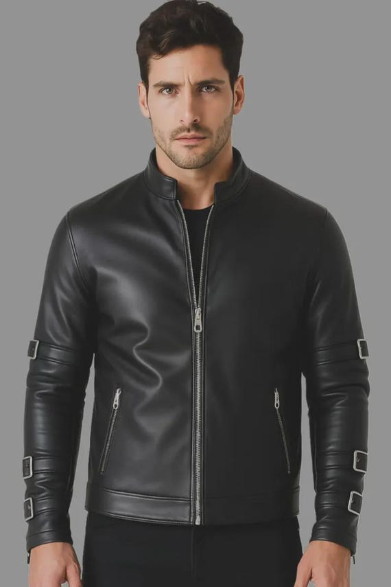K' Dash Leather Jacket: King of Fighters Cosplay, Handmade - Etsy