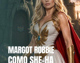Costume in pelle ispirato a She-Ra / Armatura da eroina per cosplay, realizzata a mano: corsetto, mantello e bracciali.