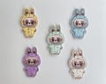 Furry Fuzzy Creature Fantasy Patch – Cute Big-Eyed Mischief Monster Whimsical Critter Fluffy Goblin Friend Kawaii Iron On Patch DIY Gift product logo