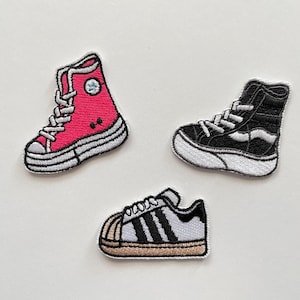 nike vintage iron on patch