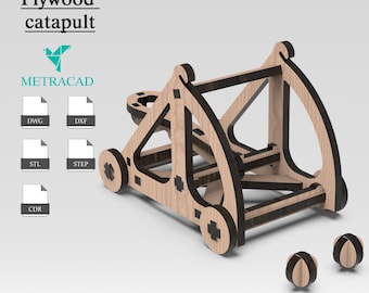 3D puzzle "Catapult"