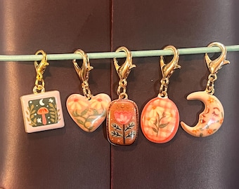 Diary Traveler's Notebook Brass Charm Tokyo Station - Etsy