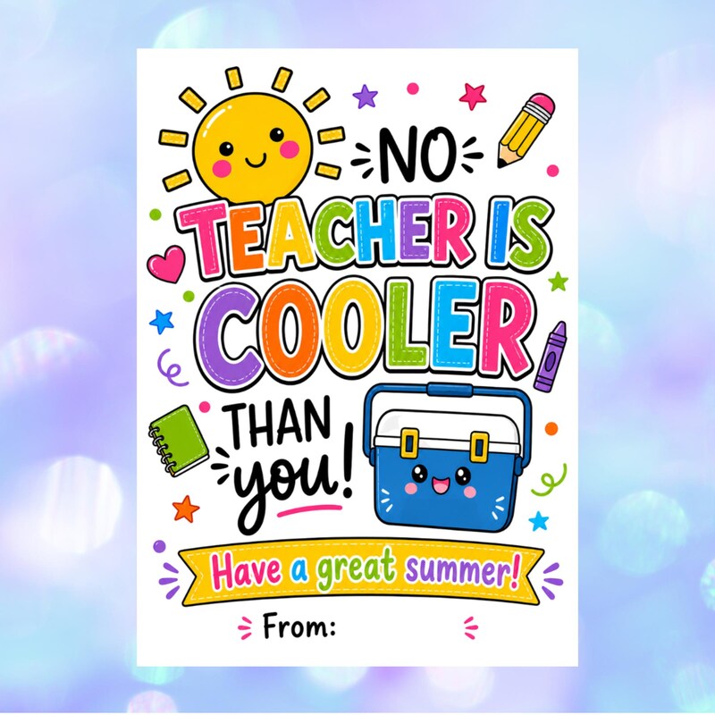 Cooler Teacher Gift Tags - 60+ Gift Ideas for 2026