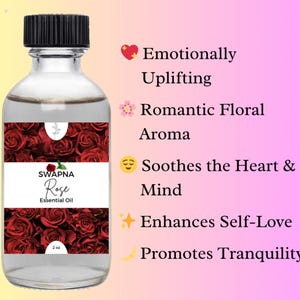 Essential Oil – Pure & Natural – 2 oz for Diffuser, Relaxation and Wellness