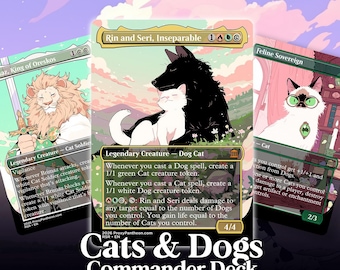 Look at the Kitties Secret Lair Magic the Gathering Full Set