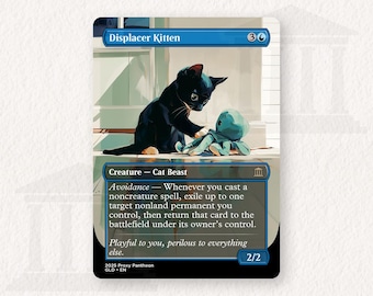 Look at the Kitties Secret Lair Magic the Gathering Full Set