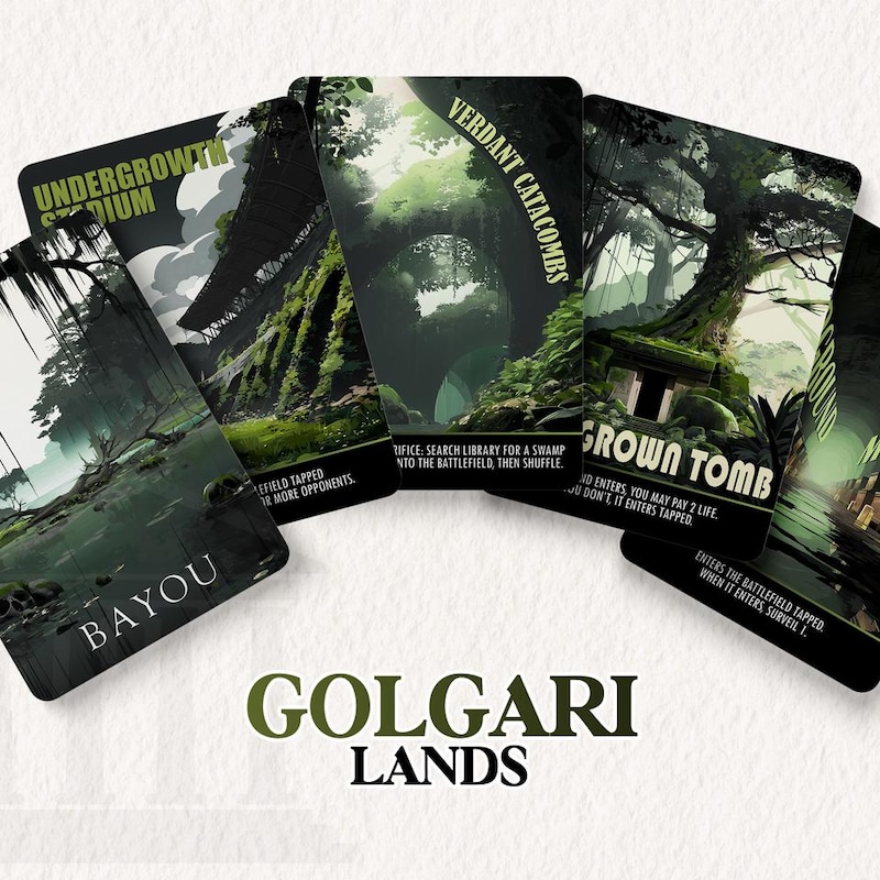 Golgari - Etsy