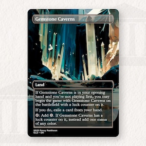 Gemstone Caverns | Proxy Card