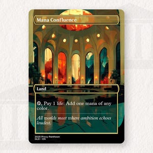 Mana Confluence | Proxy Card