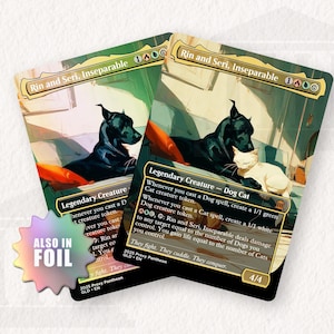 Rin and Seri | Foil Proxy Card