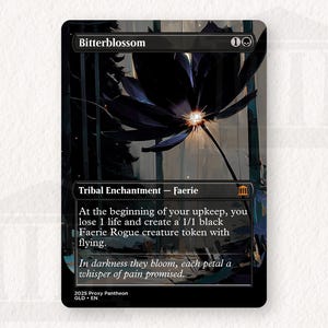 Bitterblossom | Proxy Card