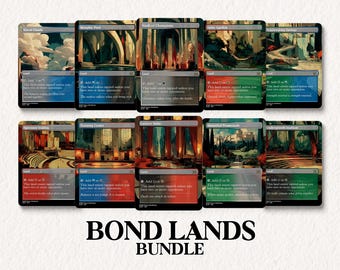 Battlebond Bundle (10-Pack) | Bond Land Proxy Card