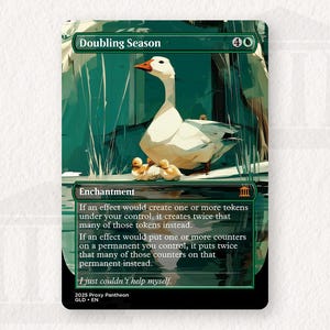 Doubling Season | Proxy Card